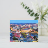 Vilnius Postkarte (Stehend Vorderseite)