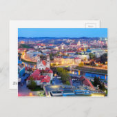 Vilnius Postkarte (Vorne/Hinten)