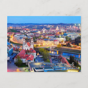 Vilnius Postkarte