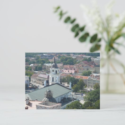 Vilnius Postkarte (Stehend Vorderseite)