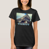 Vilnius Soviet Brutalist Architecture - Lithuania T-Shirt (Vorderseite)