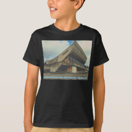 Vilnius Soviet Modernist Architecture - Lithuania T-Shirt