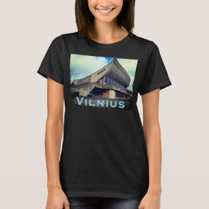 Vilnius sowjetische brutalistische Architektur - L T-Shirt