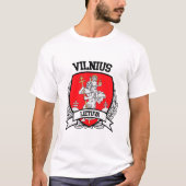 Vilnius T-Shirt (Vorderseite)