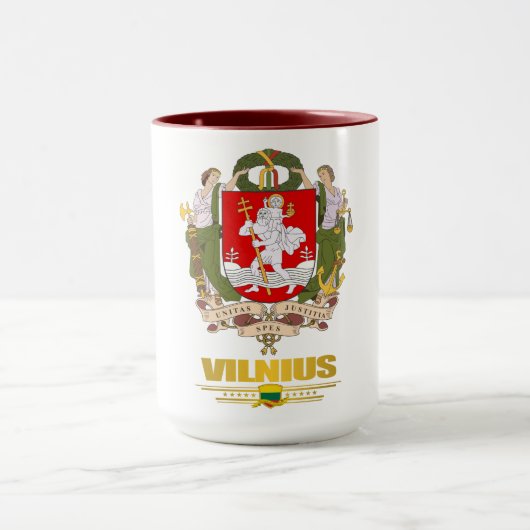 Vilnius Tasse (Zentrum)