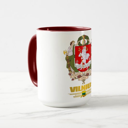 Vilnius Tasse (Vorderseite Links)