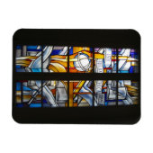 Vilnius Univ. Bibliothek - Hartglas - LITAUEN - Magnet (Horizontal)