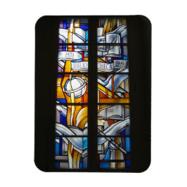 Vilnius Univ. Bibliothek - Hartglas - LITAUEN - Magnet