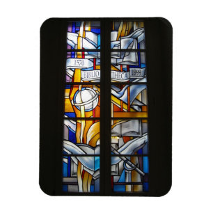 Vilnius Univ. Bibliothek - Hartglas - LITAUEN - Magnet