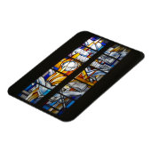 Vilnius Univ. Bibliothek - Hartglas - LITAUEN - Magnet (Linke Seite)