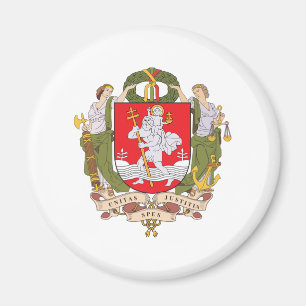 Vilnius-Wappen Magnet