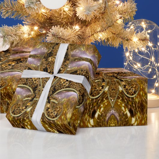 Vilposh Fleur Baroque, 5 m Geschenkpapier (Feiertage)