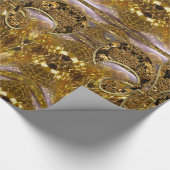 Vilposh Fleur Baroque, 5 m Geschenkpapier (Ecke)