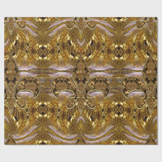 Vilposh Fleur Baroque, 5 m Geschenkpapier (Flach)