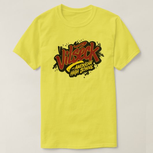 Vilseck American High School T-Shirt (Design vorne)