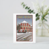 Vilseck - Gasthof zum Hirschen Postkarte (Stehend Vorderseite)