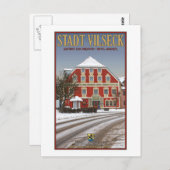 Vilseck - Gasthof zum Hirschen Postkarte (Vorne/Hinten)