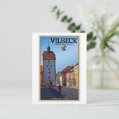 Vilseck - Tower Postkarte (Stehend Vorderseite)