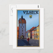Vilseck - Tower Postkarte (Vorne/Hinten)