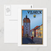 Vilseck - Turm Postkarte (Vorne/Hinten)