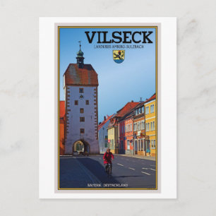 Vilseck - Turm Postkarte