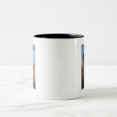 Vilseck - Turm Zweifarbige Tasse (Mittel)