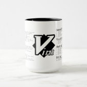 VIM Cheat Sheet Tasse (Zentrum)