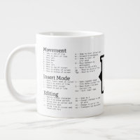 VIM Cheat Sheet-Tasse