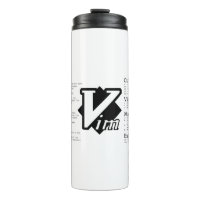 VIM Cheat Sheet-Tasse