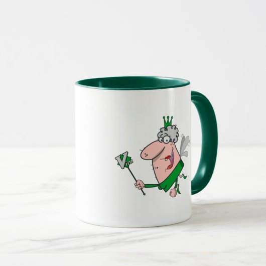 Vim-feenhafte Patin Tasse (VorderseiteRechts)