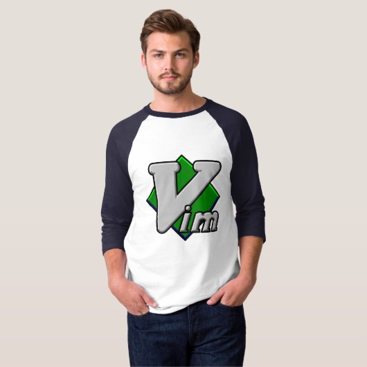 Vim T-Shirt (Vorne ganz)