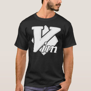 Vim Vi IMerwiesener T - Shirt für Text-Schriftzei
