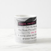 Vim, Zuhause Brew und git Kaffeetasse (Mittel)