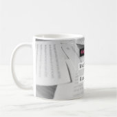 Vim, Zuhause Brew und git Kaffeetasse (Links)