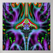 'Vimana Flux Lines' Poster (Vorne)