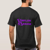 Vimflow Parkour T - Shirt (Rückseite)