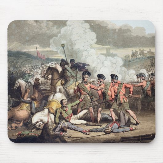 Vimiera am 1. August 1808 'von den Siegen von t Mousepad (Vorne)