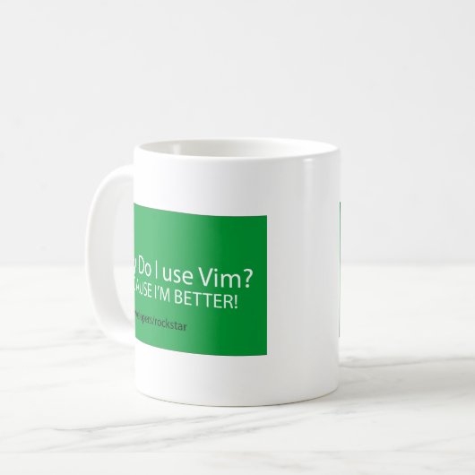 vimiphone.ai kaffeetasse (Vorderseite Links)