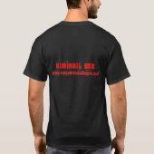 VimMail Rox T-Shirt (Rückseite)