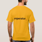 Vimperator Labrador-Shirt T-Shirt (Rückseite)