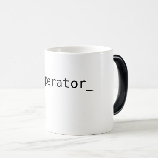Vimperator Tasse (VorderseiteRechts)