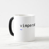 Vimperator Tasse (Vorderseite Links)