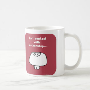Vimrod verlorener Kontakt VM8615 mit Mutterschiff Kaffeetasse
