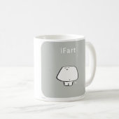 Vimrod VM8632 ifart Furz Kaffeetasse (VorderseiteRechts)