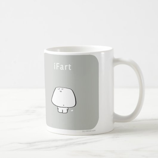 Vimrod VM8632 ifart Furz Kaffeetasse (Rechts)