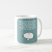 Vimrod VM8641 Arbeitsbrunnen andere persönlicher Kaffeetasse (VorderseiteRechts)