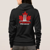 Vimy an Ridge, das wir uns erinnern Hoodie (Rückseite)