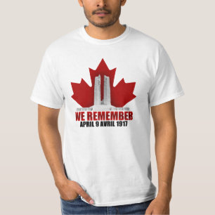 Vimy an Ridge, das wir uns erinnern T-Shirt