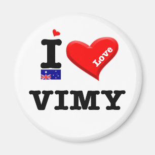 VIMY - I-Liebe Magnet