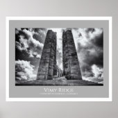 Vimy Ridge, France Poster (Vorne)